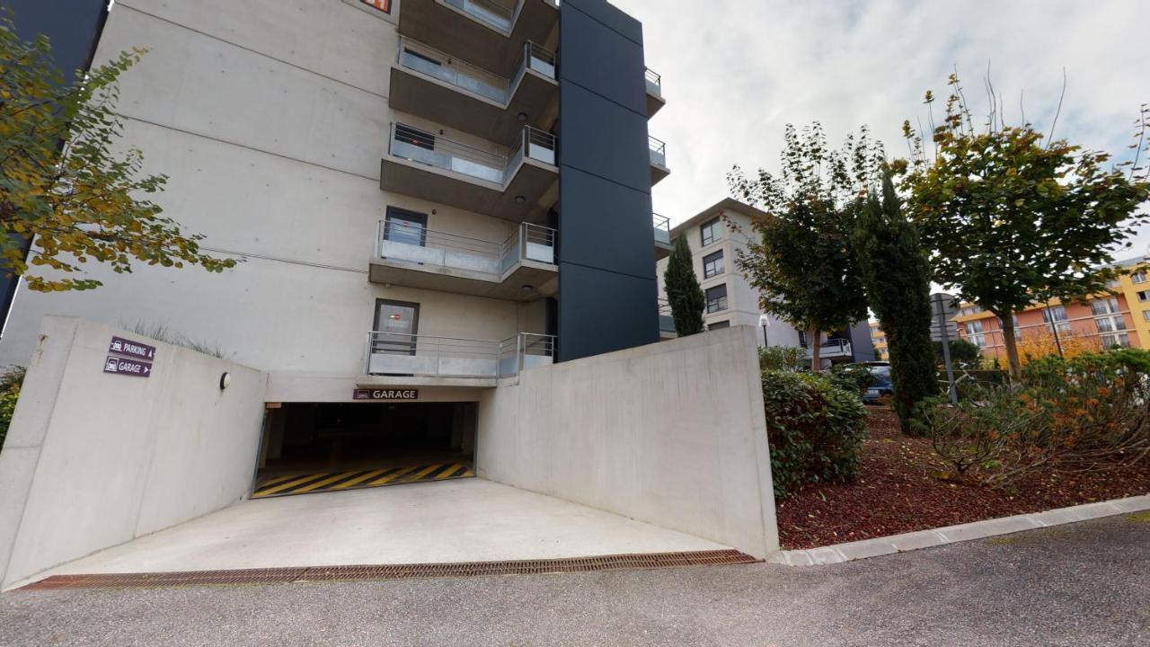Alezan Hôtel&Résidence Toulouse Exterior foto