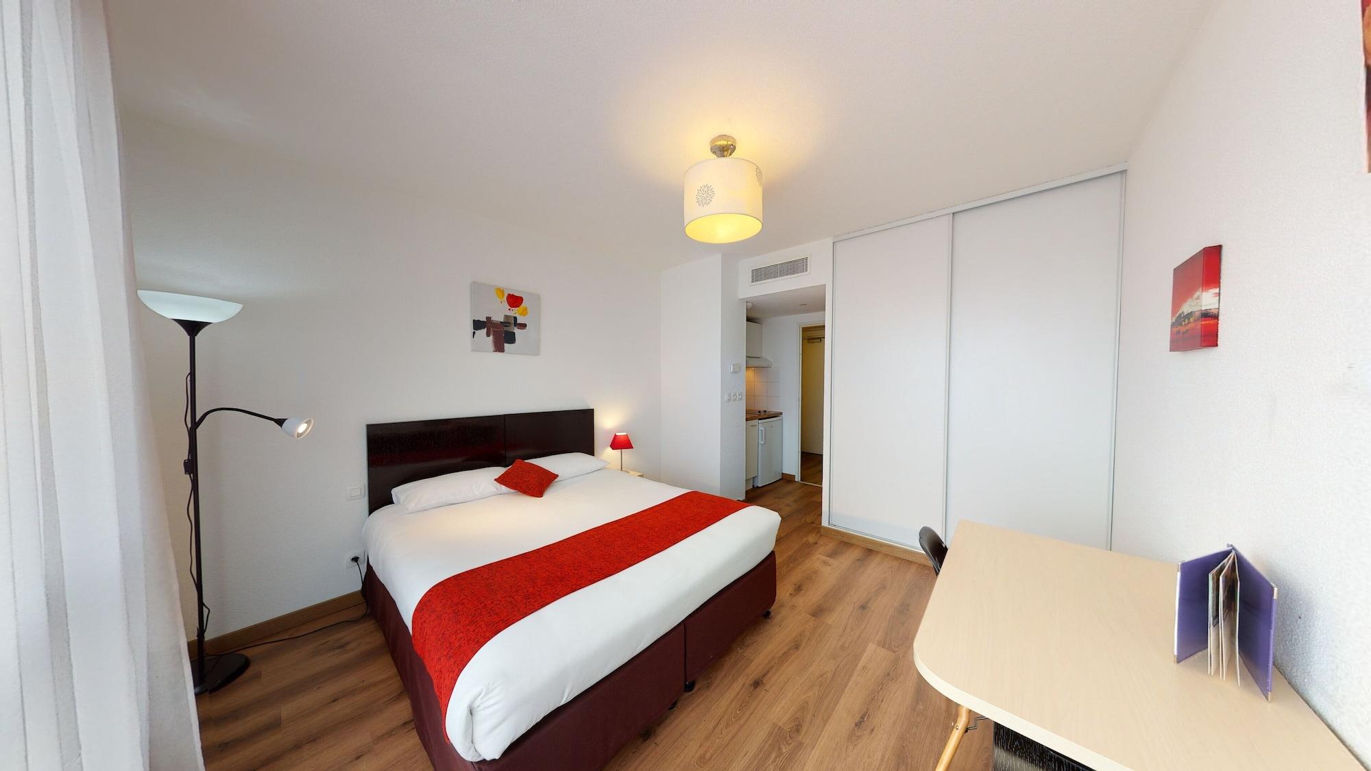 Alezan Hôtel&Résidence Toulouse Exterior foto