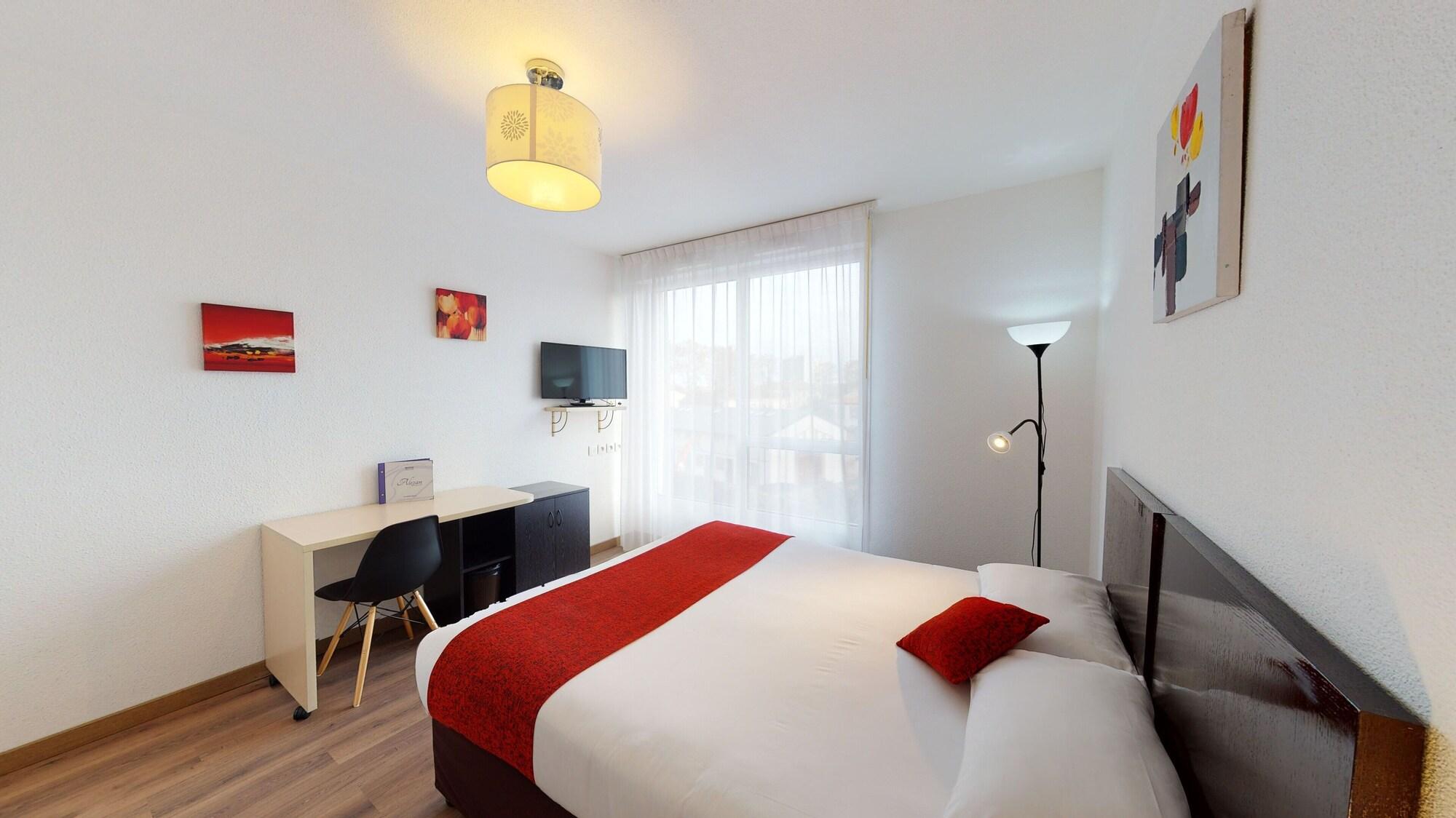 Alezan Hôtel&Résidence Toulouse Exterior foto