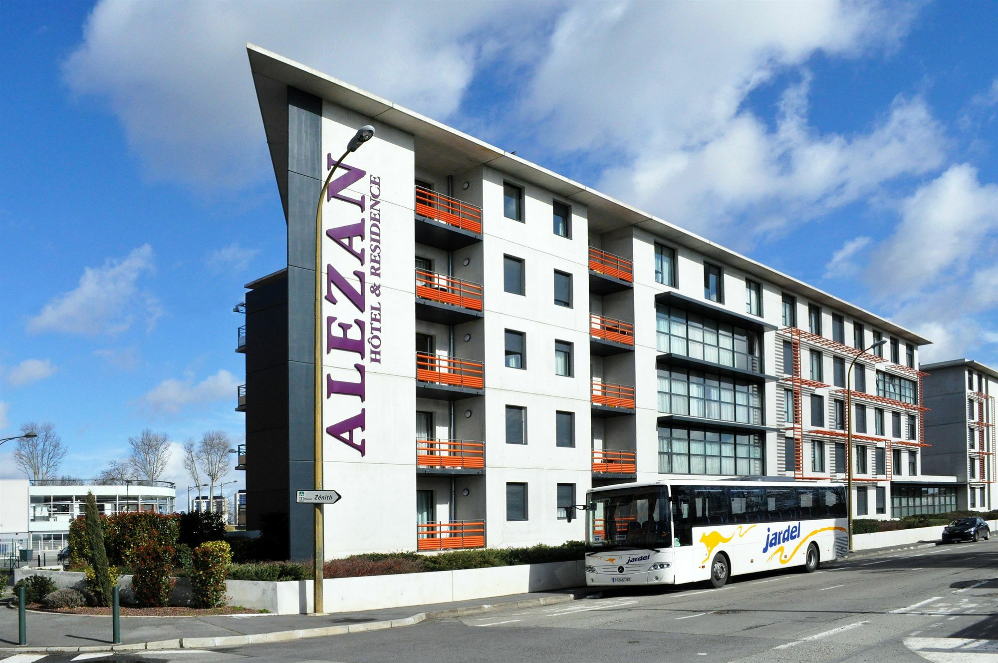 Alezan Hôtel&Résidence Toulouse Exterior foto