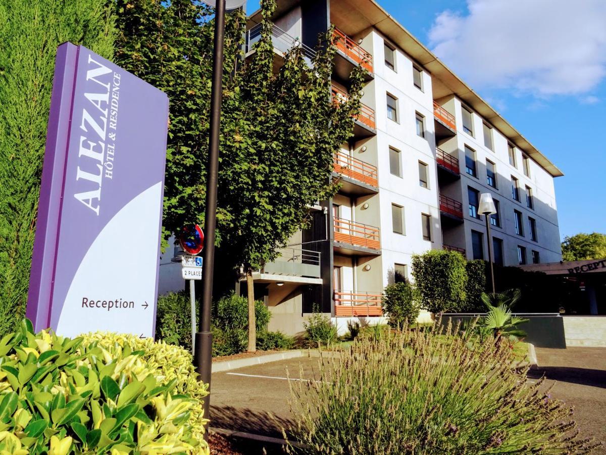 Alezan Hôtel&Résidence Toulouse Exterior foto